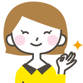 okを出す女性