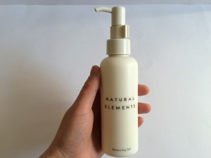 バランシングゲルのボトル
