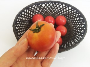 アメーラトマトの大きさ