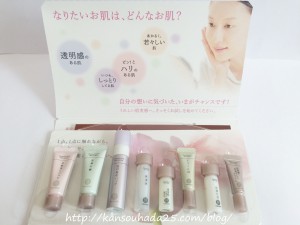 ドモホルンリンクルお試しセット